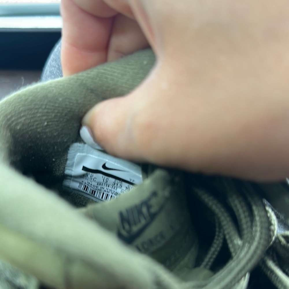 Nike Army Green Air Force One - Picture 5 of 6